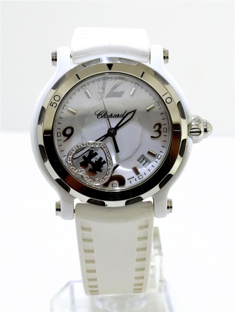 Happy Sport Ceramic Valentines Limited Edition 500 Wing Wah Watch