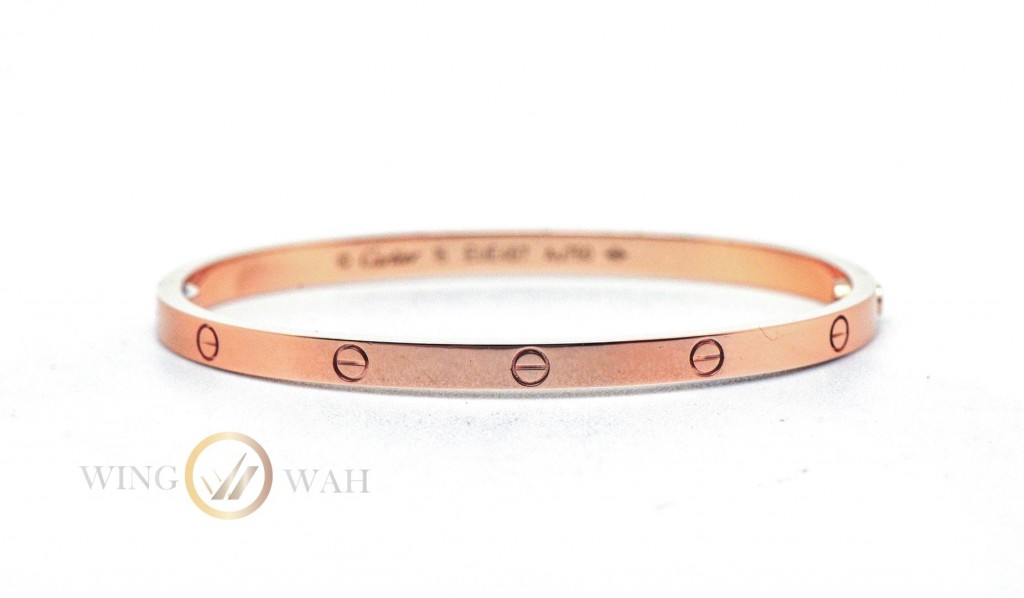 Love Bracelet SM | Wing Wah Watch