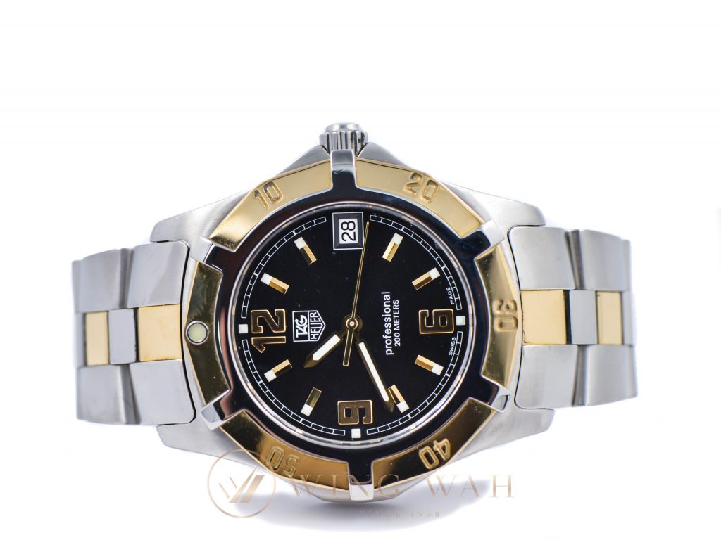 Tag heuer 2000 online exclusive gold