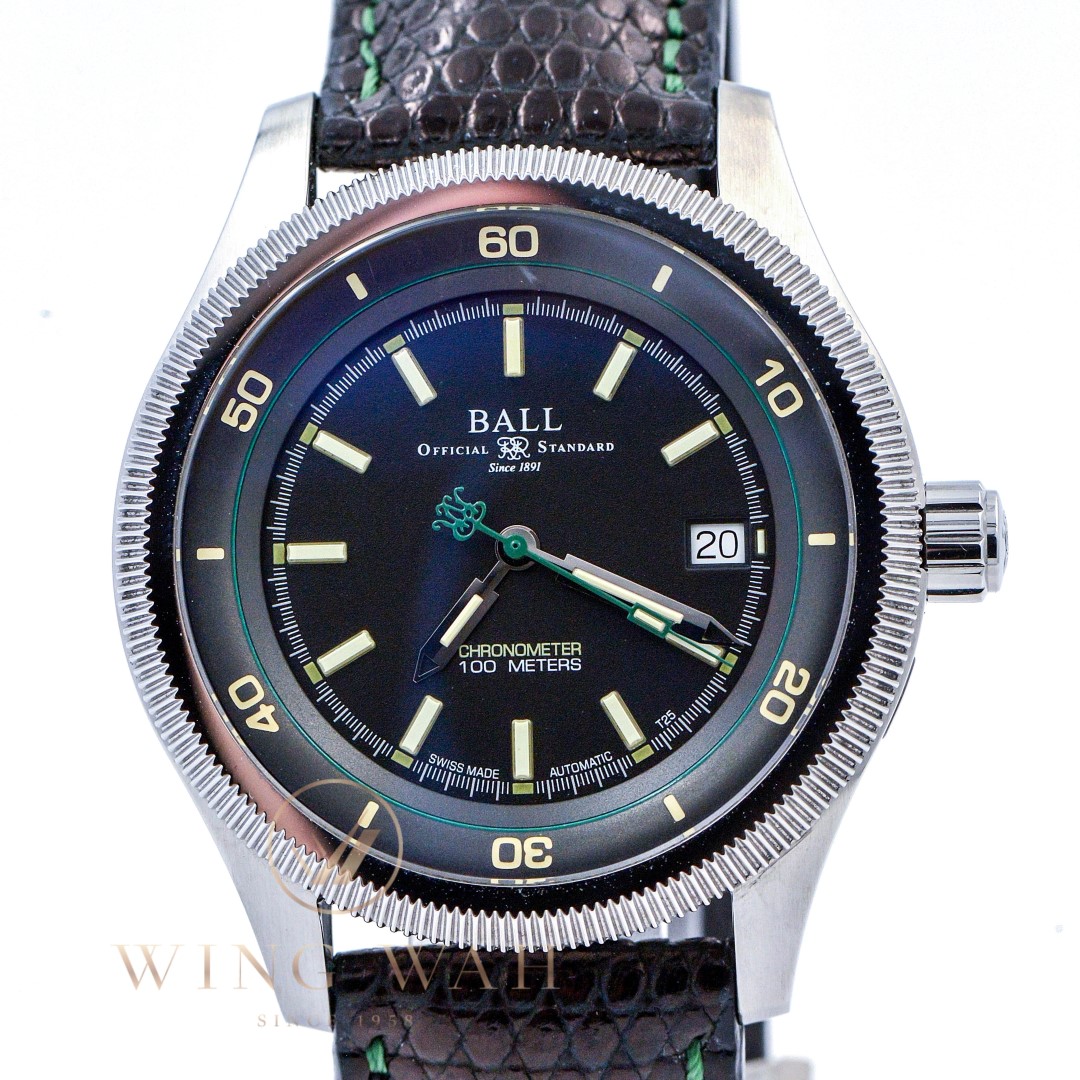Men's Engineer II Magneto S Cordura Fabric Black Dial | World of Watches-as247.edu.vn