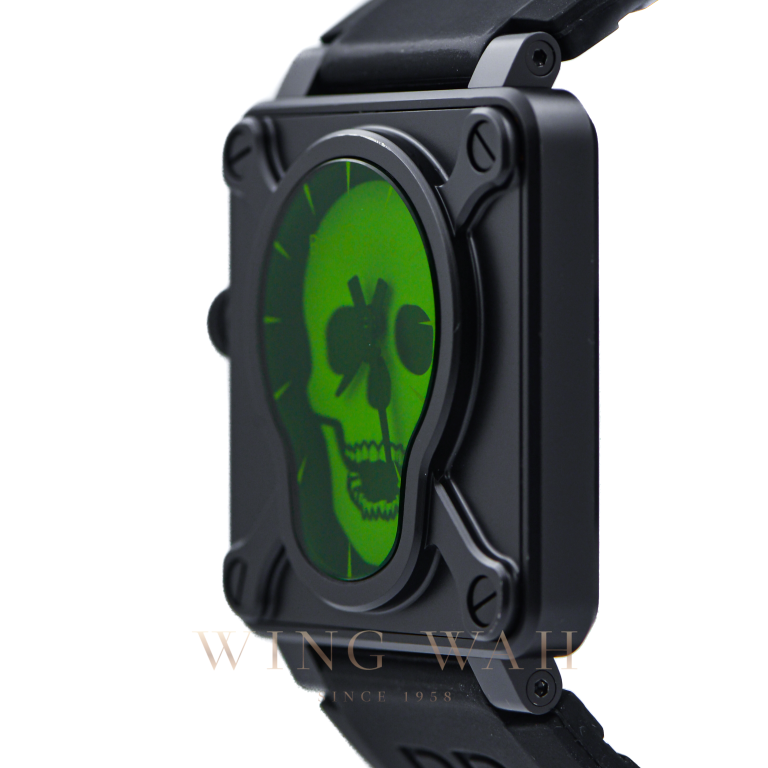 Airborne Skull Wing Wah Watch